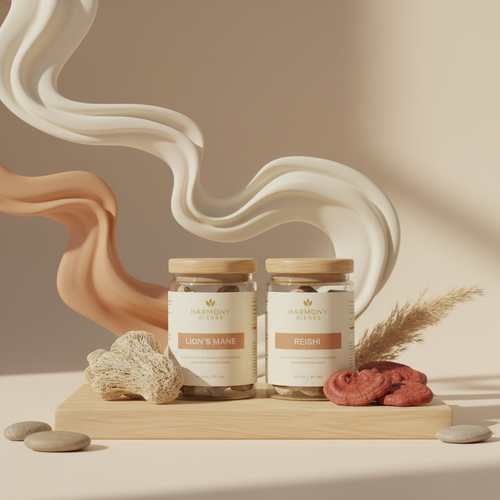 Lion's Mane + Reishi